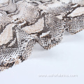 Anti-Static Chiffon Print Fabric For Spring Summer